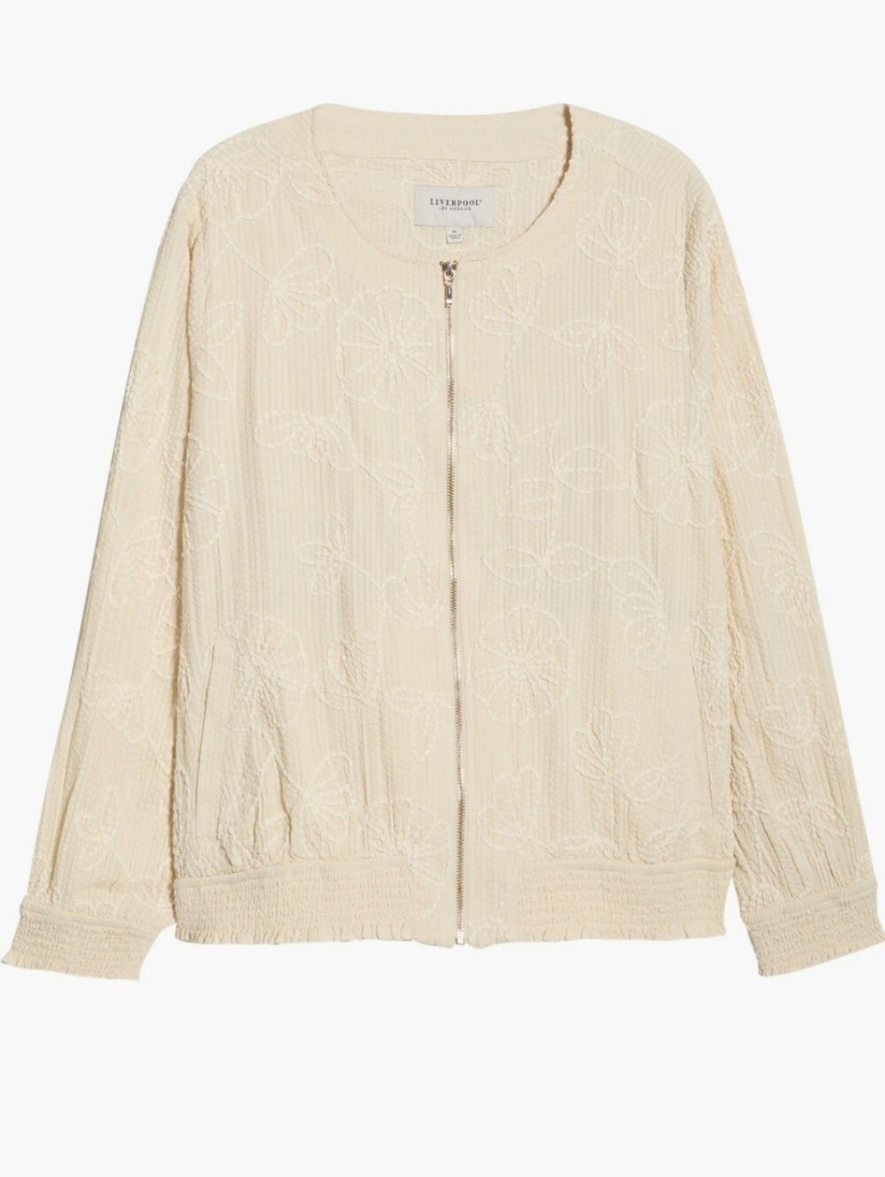 Liverpool Floral Embroidered Jacket